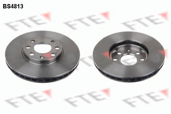 FTE BS4813 Front brake disc ventilated BS4813
