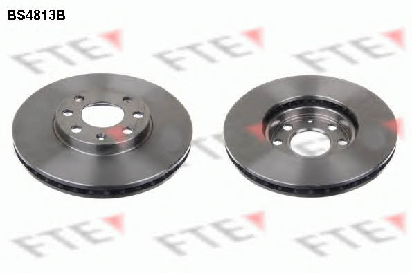 FTE BS4813B Front brake disc ventilated BS4813B