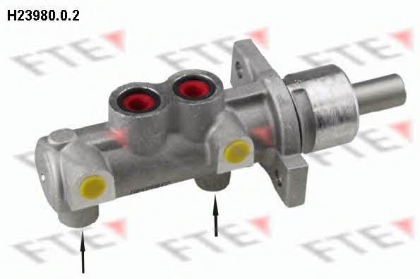 FTE H23980.0.2 Brake Master Cylinder H2398002