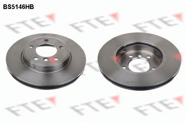 FTE BS5146HB Front brake disc ventilated BS5146HB