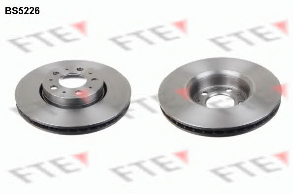FTE BS5226 Front brake disc ventilated BS5226