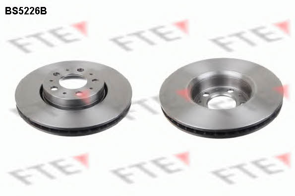 FTE BS5226B Front brake disc ventilated BS5226B