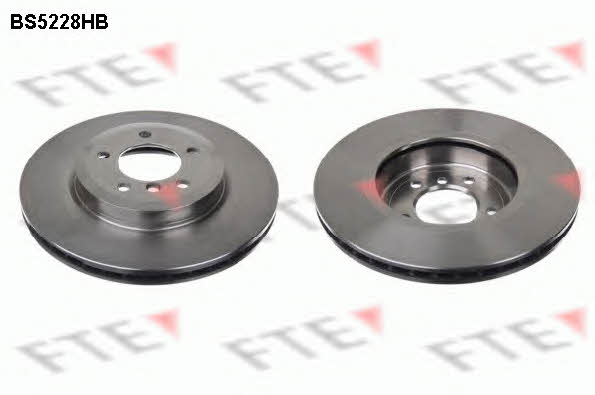 FTE BS5228HB Front brake disc ventilated BS5228HB