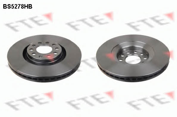 FTE BS5278HB Front brake disc ventilated BS5278HB