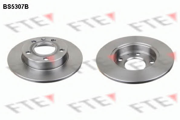FTE BS5307B Rear brake disc, non-ventilated BS5307B