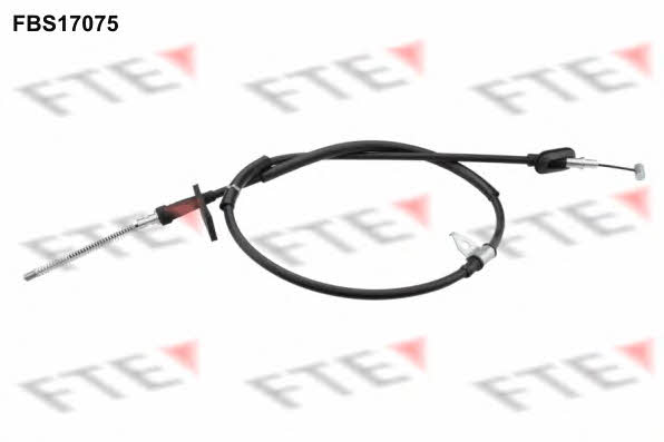 FTE FBS17075 Parking brake cable, right FBS17075