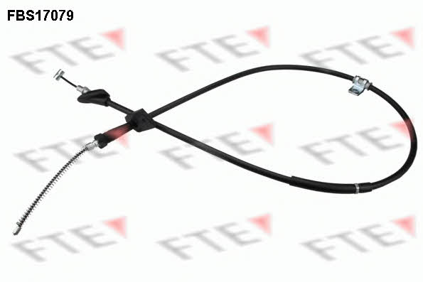 FTE FBS17079 Parking brake cable, right FBS17079