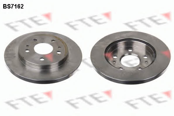 FTE BS7162 Front brake disc ventilated BS7162