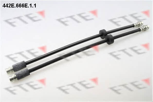 FTE 442E.666E.1.1 Brake Hose 442E666E11