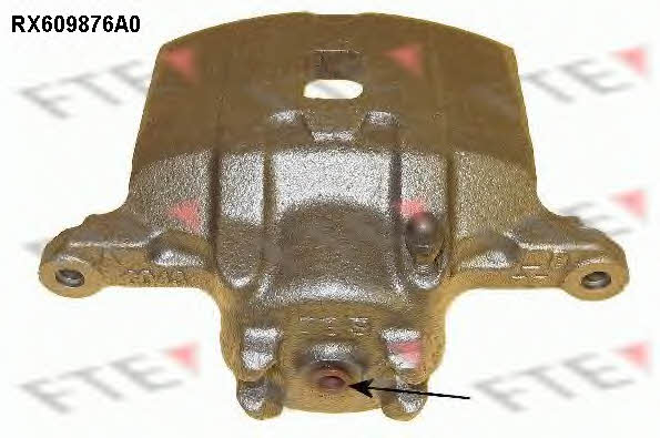 FTE RX609876A0 Brake caliper front right RX609876A0