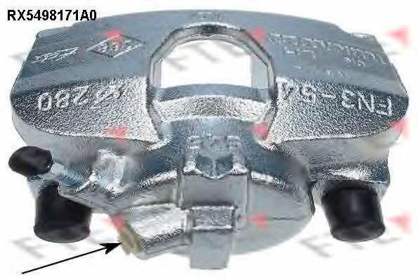 FTE RX5498171A0 Brake caliper front left RX5498171A0