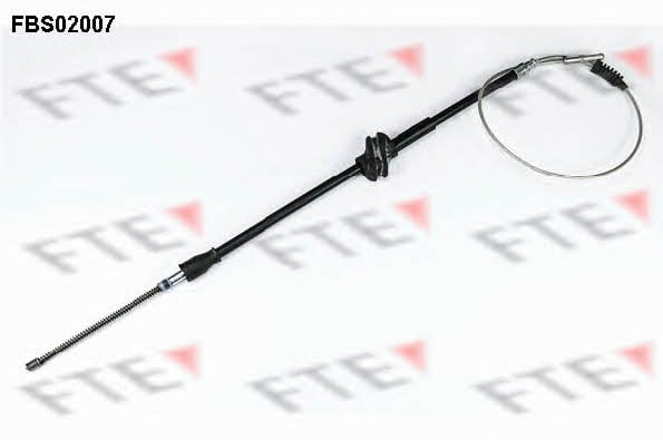 FTE FBS02007 Parking brake cable, right FBS02007
