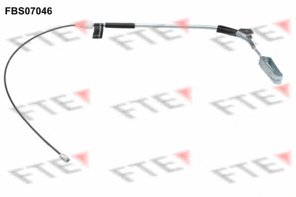 FTE FBS07046 Cable Pull, parking brake FBS07046