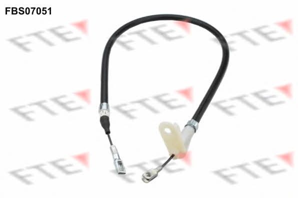 FTE FBS07051 Parking brake cable left FBS07051