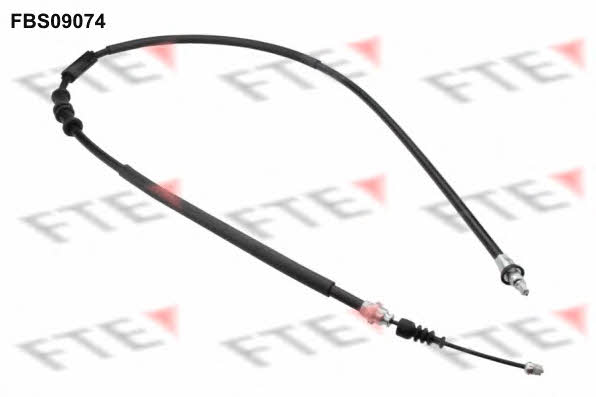FTE FBS09074 Cable Pull, parking brake FBS09074