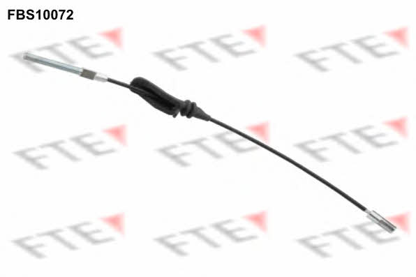 FTE FBS10072 Cable Pull, parking brake FBS10072