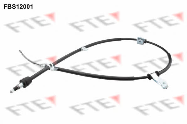 FTE FBS12001 Cable Pull, parking brake FBS12001