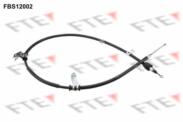 FTE FBS12002 Cable Pull, parking brake FBS12002