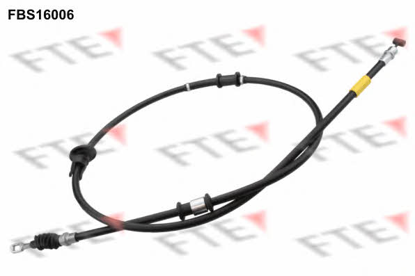 FTE FBS16006 Cable Pull, parking brake FBS16006