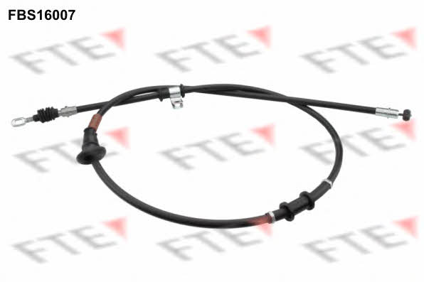 FTE FBS16007 Parking brake cable, right FBS16007
