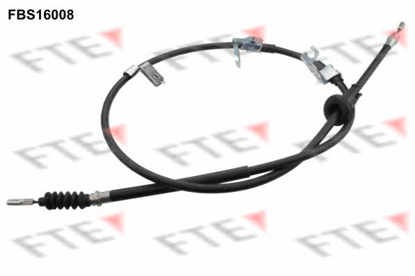 FTE FBS16008 Parking brake cable left FBS16008