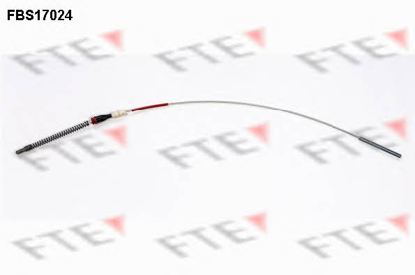 FTE FBS17024 Parking brake cable left FBS17024