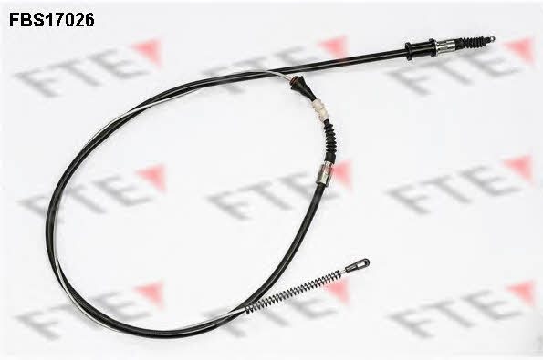 FTE FBS17026 Cable Pull, parking brake FBS17026
