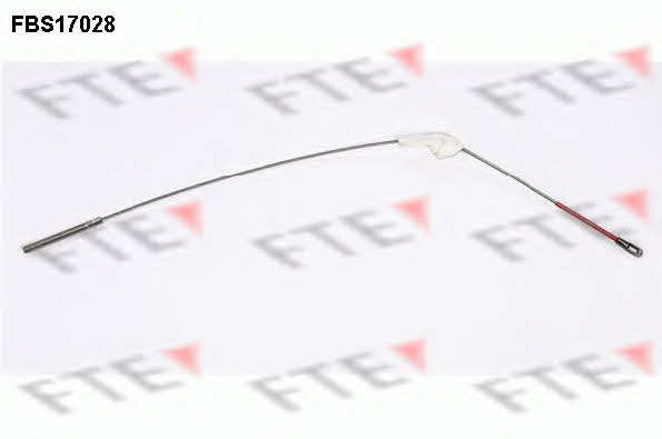 FTE FBS17028 Parking brake cable left FBS17028