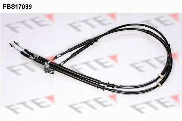 FTE FBS17039 Cable Pull, parking brake FBS17039