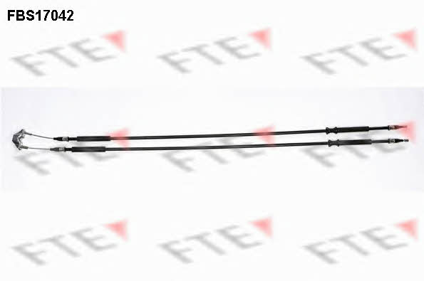 FTE FBS17042 Cable Pull, parking brake FBS17042