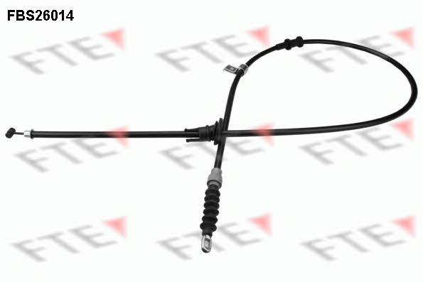 FTE FBS26014 Parking brake cable left FBS26014