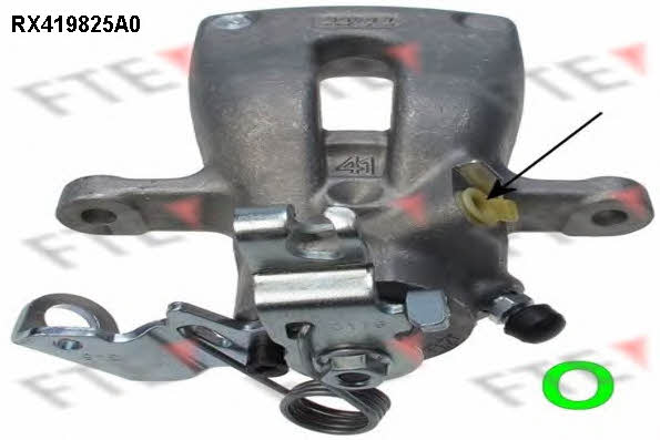 FTE RX419825A0 Brake Caliper RX419825A0 RX419825A0 FTE Brake Caliper