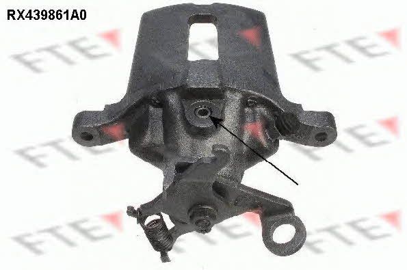 FTE RX439861A0 Brake caliper rear right RX439861A0