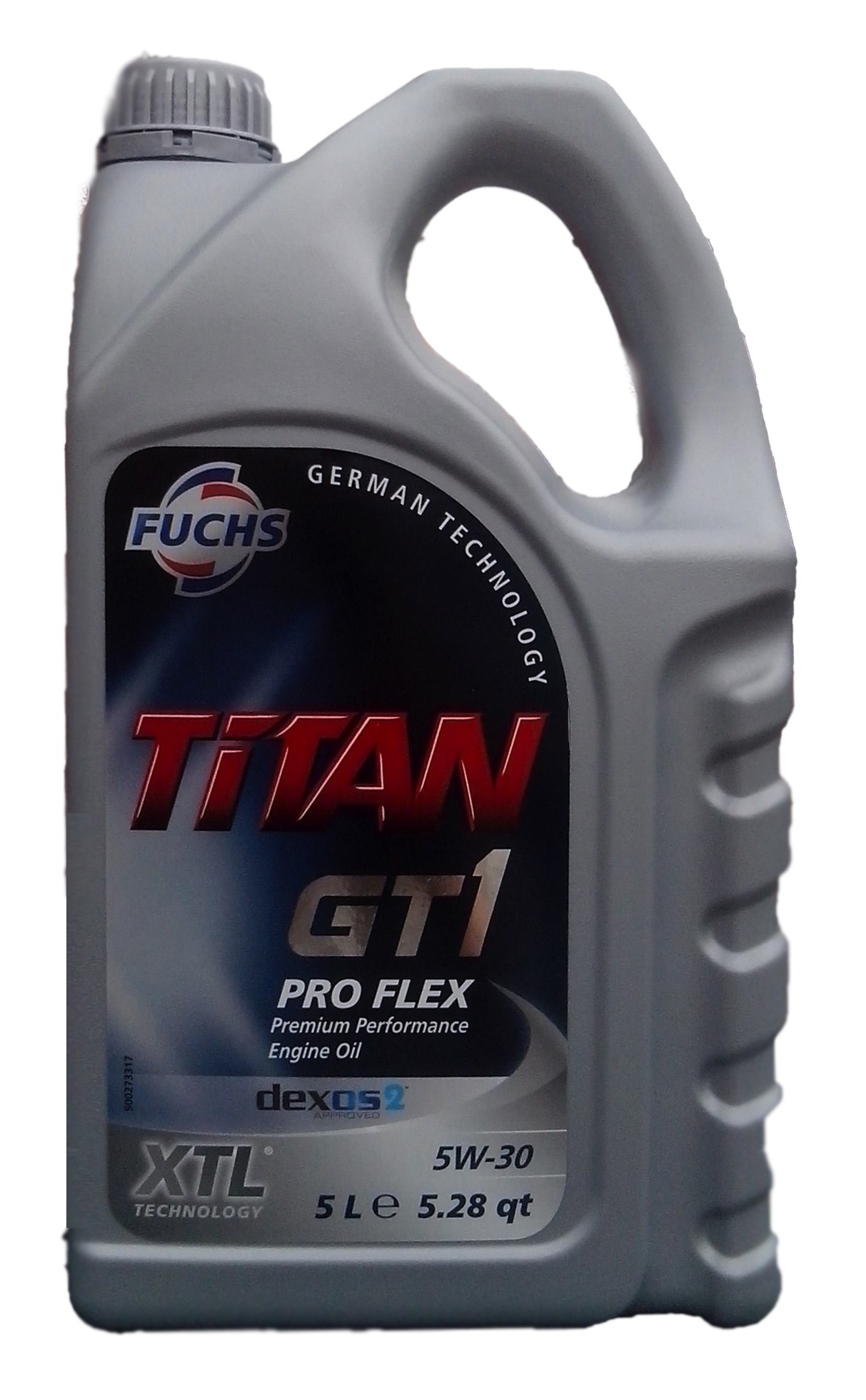 Fuchs 600756611 Engine oil Fuchs Titan Gt1 Pro Flex 5W-30, 5L 600756611