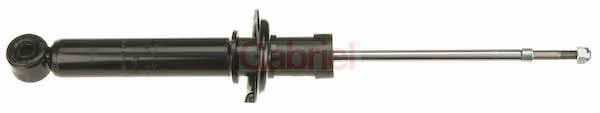 Gabriel G51247 Rear oil and gas suspension shock absorber G51247