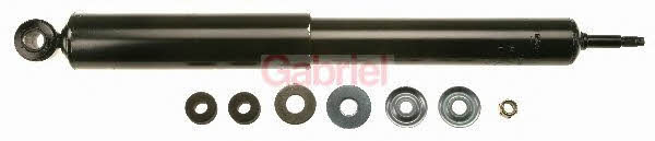 Gabriel G63507 Rear oil and gas suspension shock absorber G63507