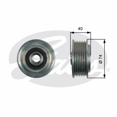 freewheel-clutch-alternator-oap7159-13099770