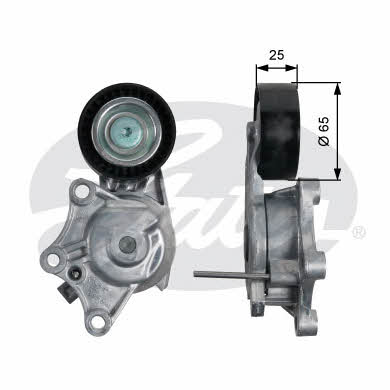 Idler roller Gates T39187