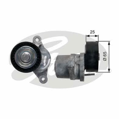Gates V-ribbed belt tensioner (drive) roller – price 144 PLN
