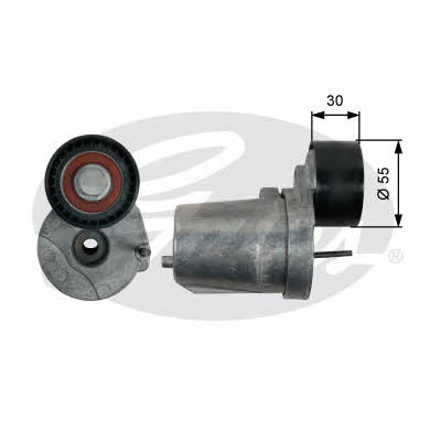 Gates T39226 V-ribbed belt tensioner (drive) roller T39226