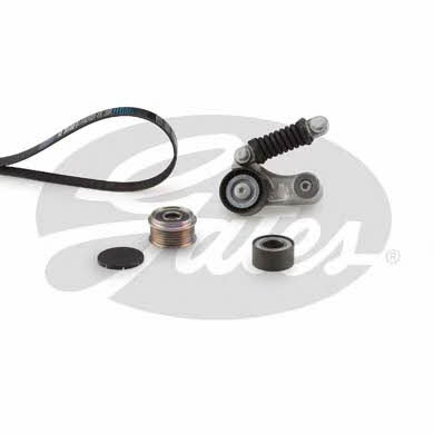 Gates K096PK1640 Drive belt kit K096PK1640