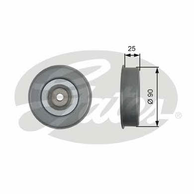 Gates T39245 V-ribbed belt tensioner (drive) roller T39245