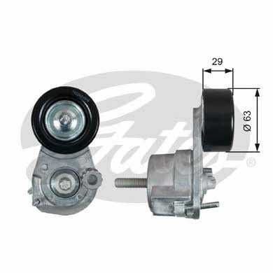 Gates Drive belt tensioner pulley – price [object Object] PLN
