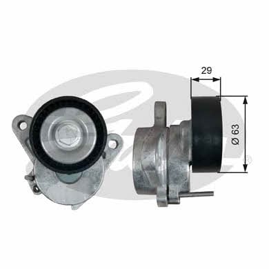 Gates Drive belt tensioner pulley – price 180 PLN