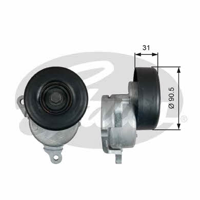Gates Drive belt tensioner pulley – price 367 PLN