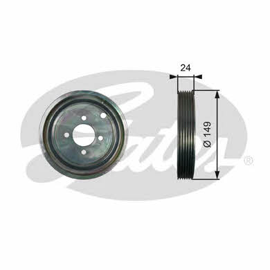 pulley-crankshaft-tvd1099-13355165