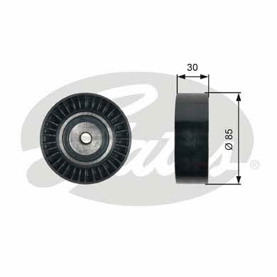 Gates T36477 V-ribbed belt tensioner (drive) roller T36477