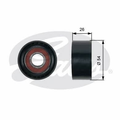 Gates T36481 V-ribbed belt tensioner (drive) roller T36481