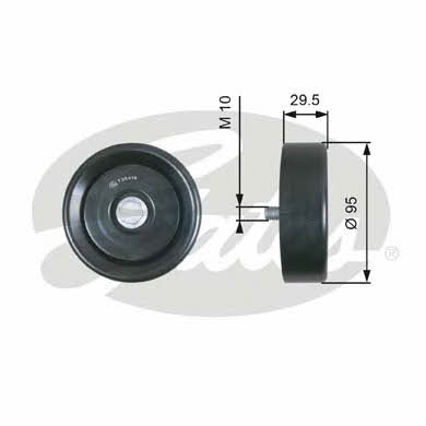 Gates Drive belt tensioner pulley – price 102 PLN
