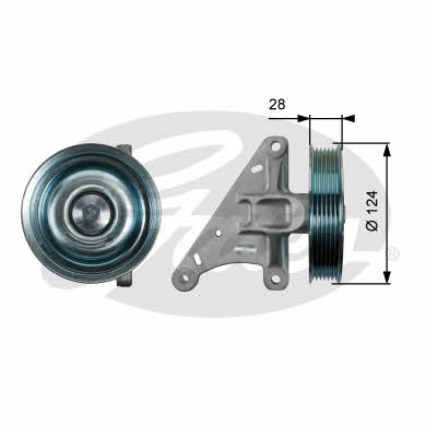 Gates Drive belt tensioner pulley – price 177 PLN